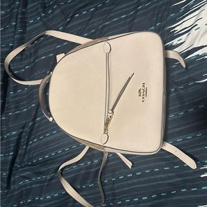 Coach backpack purse
